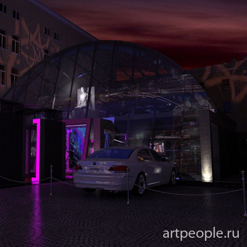 Клуб «XSERX» в Алматеe